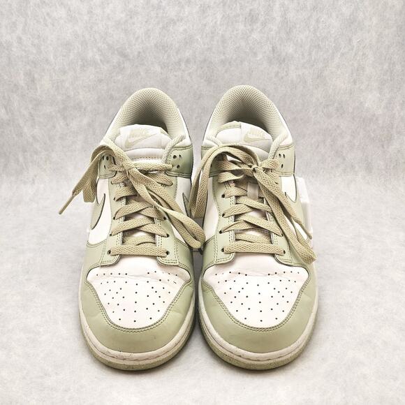Nike Women's 9.5 Dunk Low Nature Olive Aura streetwear casual - Picture 5 of 8